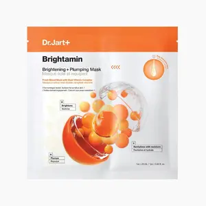 Dr.Jart+ Brightamin™ Brightamin Brightening + Plumping Face Mask with Vitamin C
