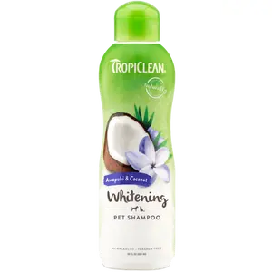 TropiClean Awapuhi & Coconut Whitening Shampoo for Pets