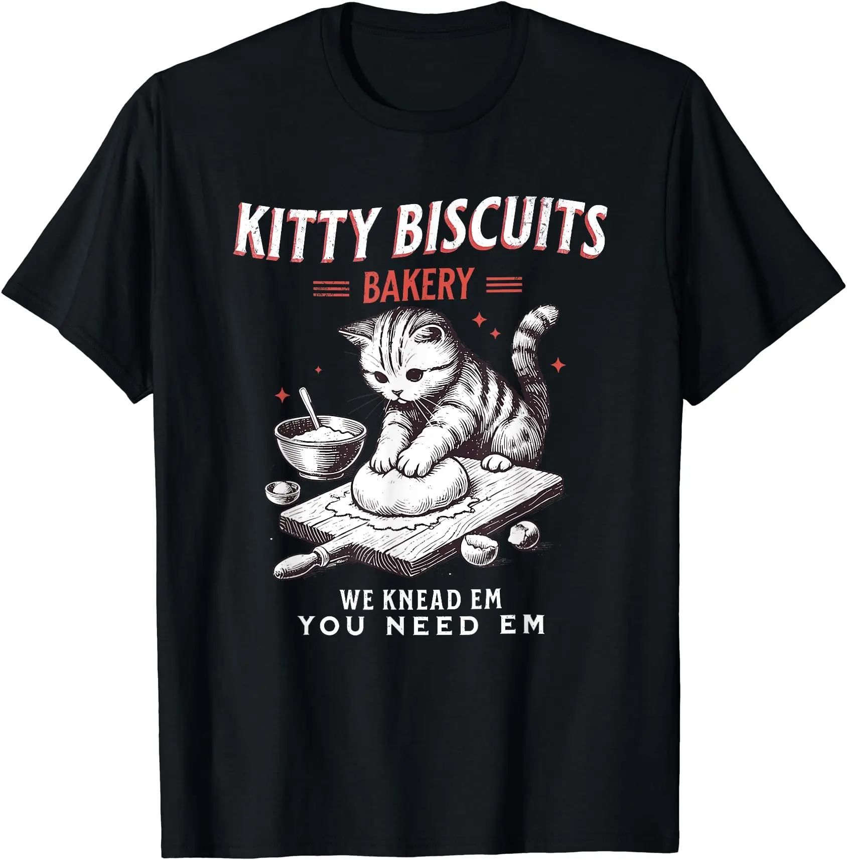kitty biscuits bakery T-Shirt kitty biscuits bakery T-Shirt