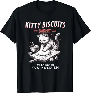 kitty biscuits bakery T-Shirt