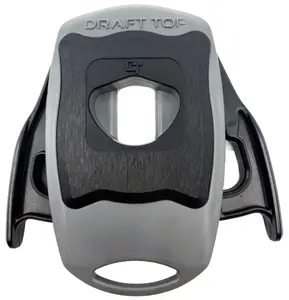 Can Opener - Soda Can Opener - Topless Can Opener - Can Cutter Top Remover - Handheld Safety Manual Can Opener, Smooth Edge Effortless Rip and Sip Opener, Pulls the Top Off