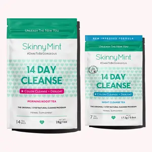 14 Day Ultimate Colon Cleanse - Natural Health Supplement for Optimum Wellness - Healthcare - Relief and Restoration of Regularity
