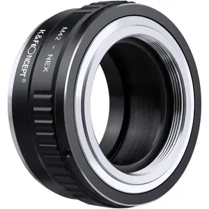 K&F Concept Lens Mount Adapter Compatible with M42 Lens to NEX E-Mount Camera Compatible with Sony Alpha NEX-7 NEX-6 NEX-5N NEX-5 NEX-C3 NEX-3