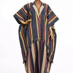 Luxury Ashoke Bubu for Women Stylish Design Versatile Fit Premium Handwoven Aso-oke Fabric Traditional West African Heritage Elegance Clothes Womenswear