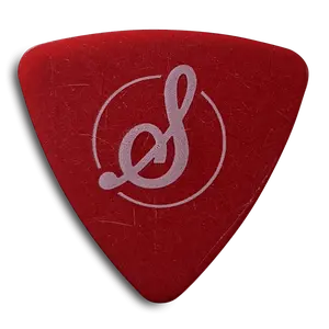 Stringjoy .50mm Strawberry Tri-Tip Picks - 10 pack