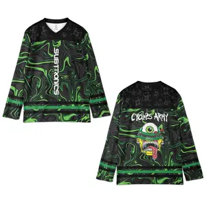 Rave Jersey Hockey Shirt, EDM Festival Outfit