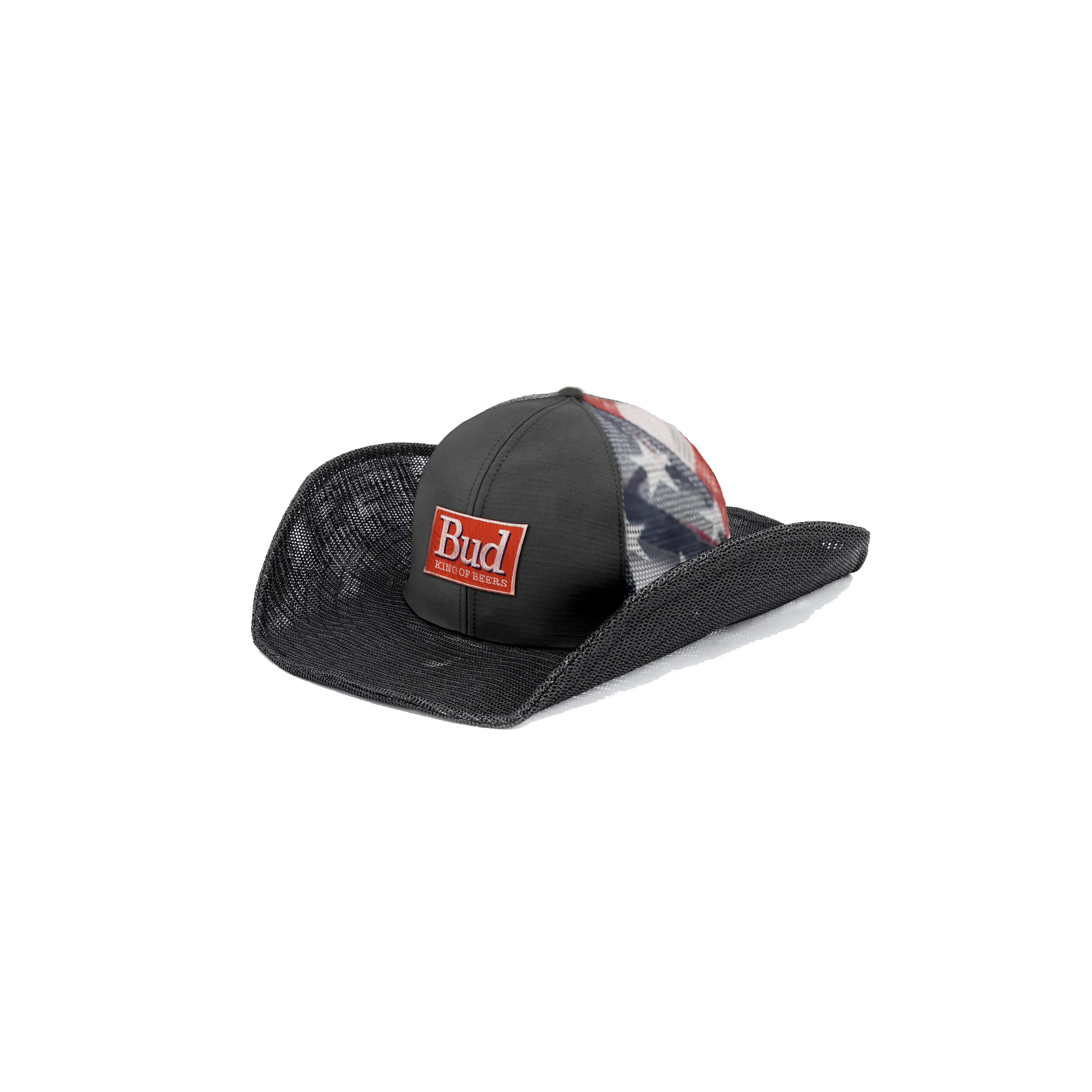 BUD COWBOY SNAPBACK: 6 PANEL