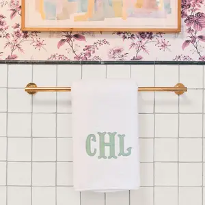 Applique Weezie Basic Bath Towel