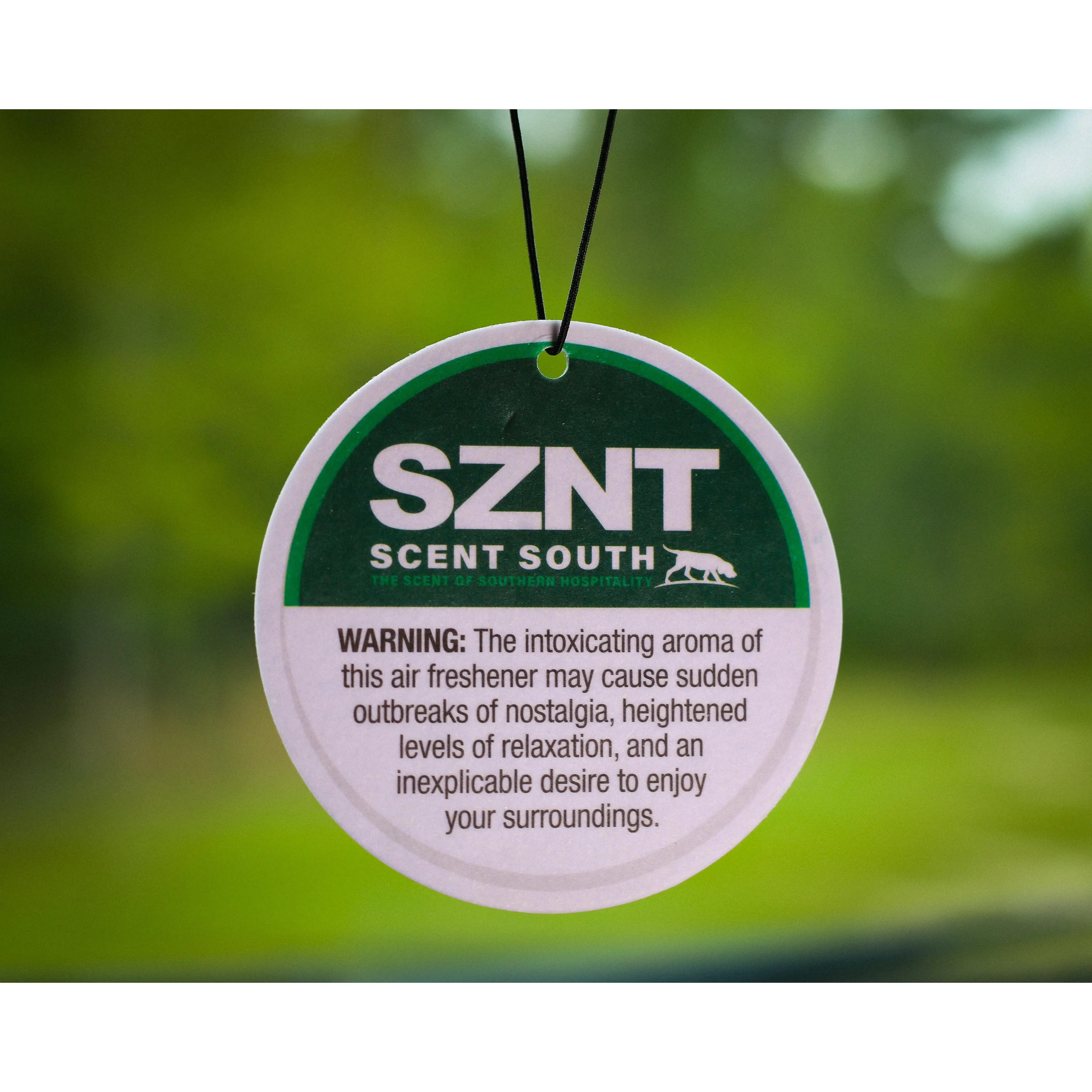 SZNT ZYN Air Freshener - Leather Scent
