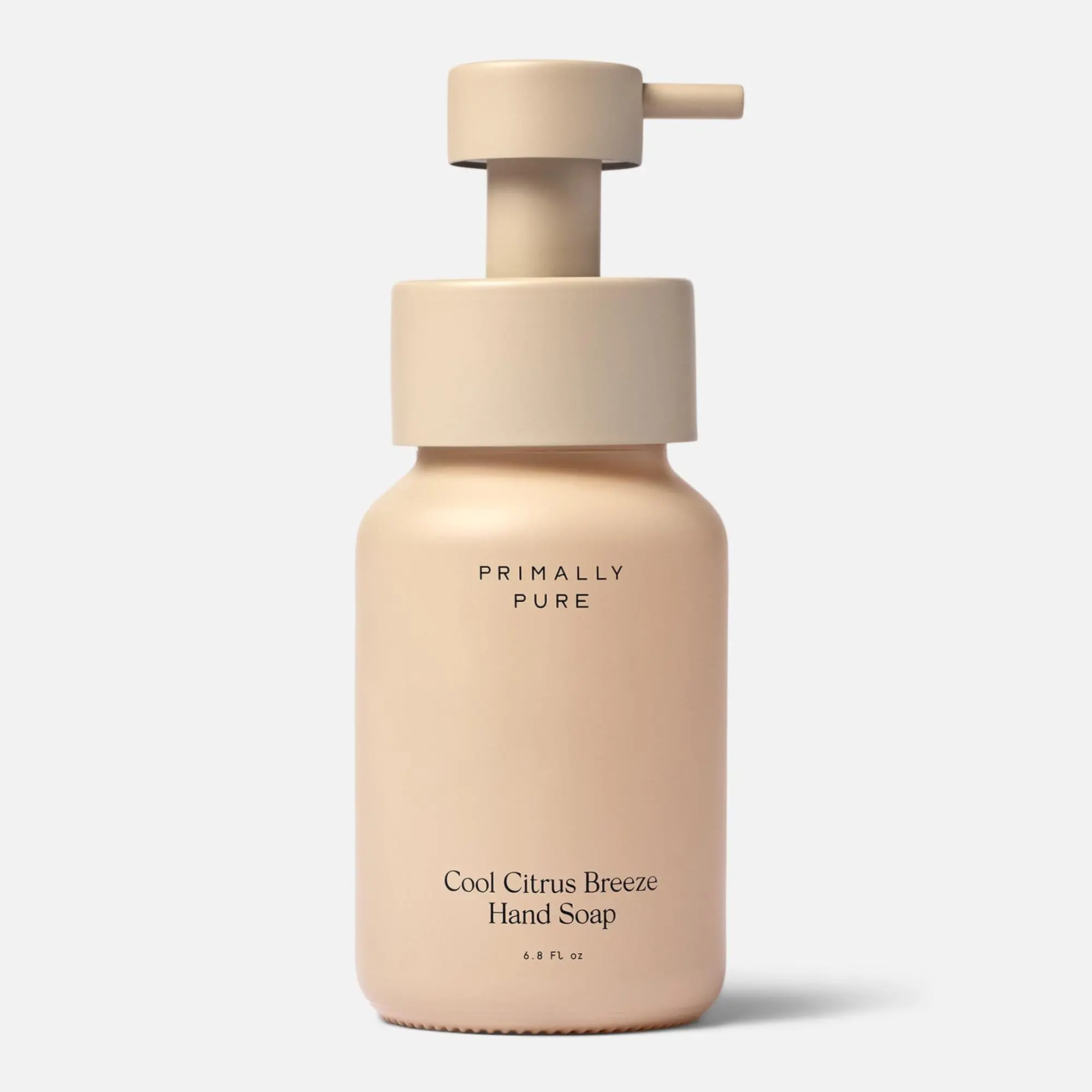 Primally Pure Hand Soap - Non-Toxic Formula with Organic Oils & Natural Botanicals - 6.8 FL. Oz. Primally Pure Hand Soap - Non-Toxic Formula with Organic Oils & Natural Botanicals - 6.8 FL. Oz.