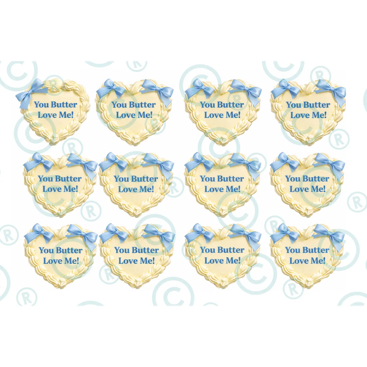 You Butter Love ME