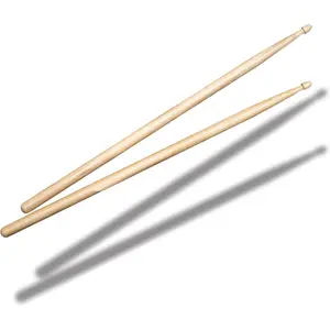 Drum Sticks 7a Drumsticks Maple  Tip Drumsticks (2 Pair)