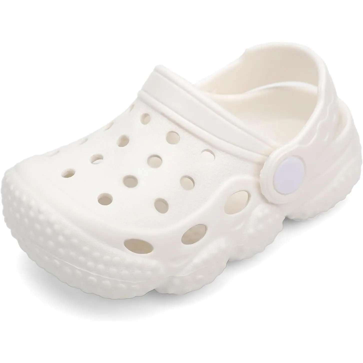 L-SOK010   Baby Clogs Garden Shoes Newborn Infant Lightweight Breathable Beach Pool Sandals Non-Slip Baby Boys Girls Water Shower Summer Shoes Splay Naturally