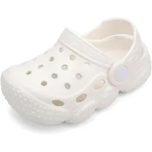 L-SOK010   Baby Clogs Garden Shoes Newborn Infant Lightweight Breathable Beach Pool Sandals Non-Slip Baby Boys Girls Water Shower Summer Shoes Splay Naturally