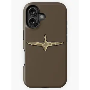 Mallard Wingspan Retro Camouflage Phone Case - Durable and shock-resistant protection, glossy design, hard-sided case suitable for iPhone 17/16/15/14/13/12/11 Pro Max/Plus and Samsung Galaxy S23FE/22/23/24/25.