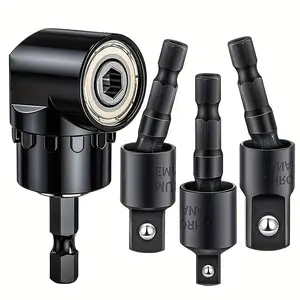 Bend Joint & Connecting Rod, Woodworking Project Kit, Power Tool Accessories for Woodworking Project, Professional Power Tool Accessories, Screwdriver Bit Set, Impact Drill Bit, Drill Bit Extension