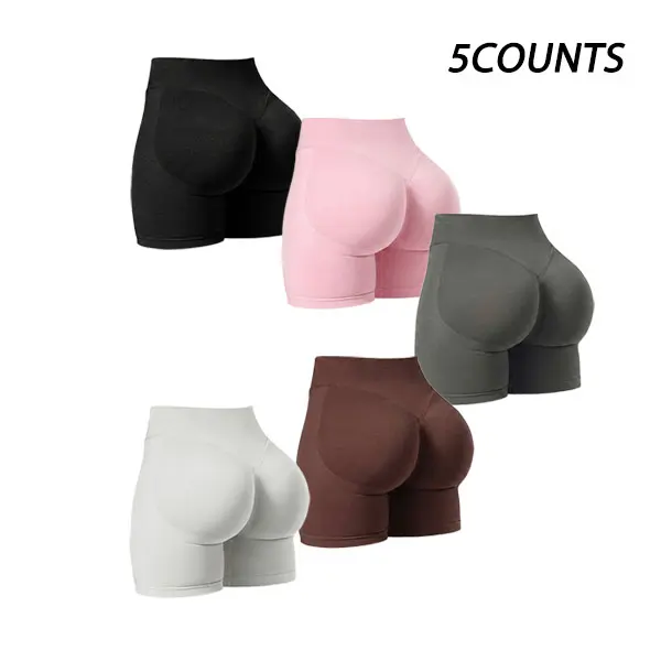078 Black + Pink + Dark Gray + Coffee + Light Gray