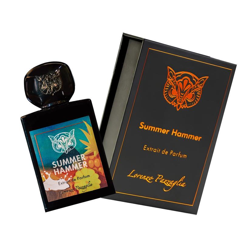 Lorenzo Pazzaglia Summer Hammer for Unisex Extrait de Parfum Spray, 1.7 Ounce