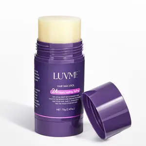 【LIVE  Only】Luvme Hair Wax Stick 24 Hours Lasting for Flyaways, Edge Control, Baby Hair, Non-greasy Styling | US Only