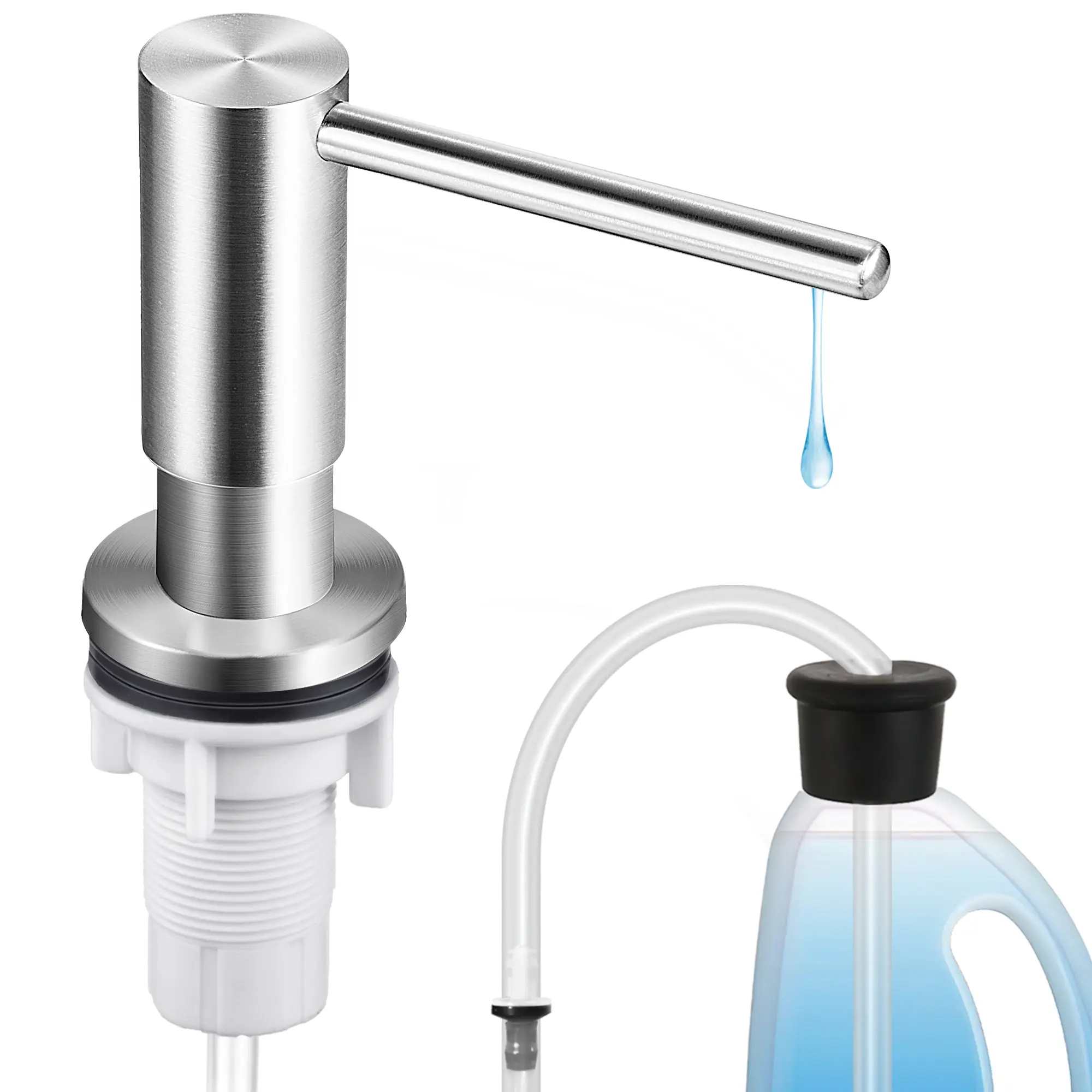 Tube Kit with Upgraded pump head (Silver) 