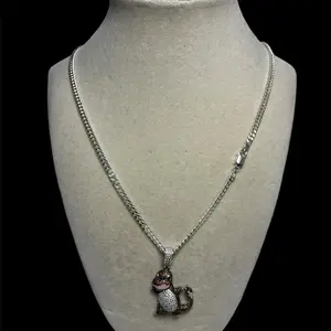 Anime Character Pendant Necklace