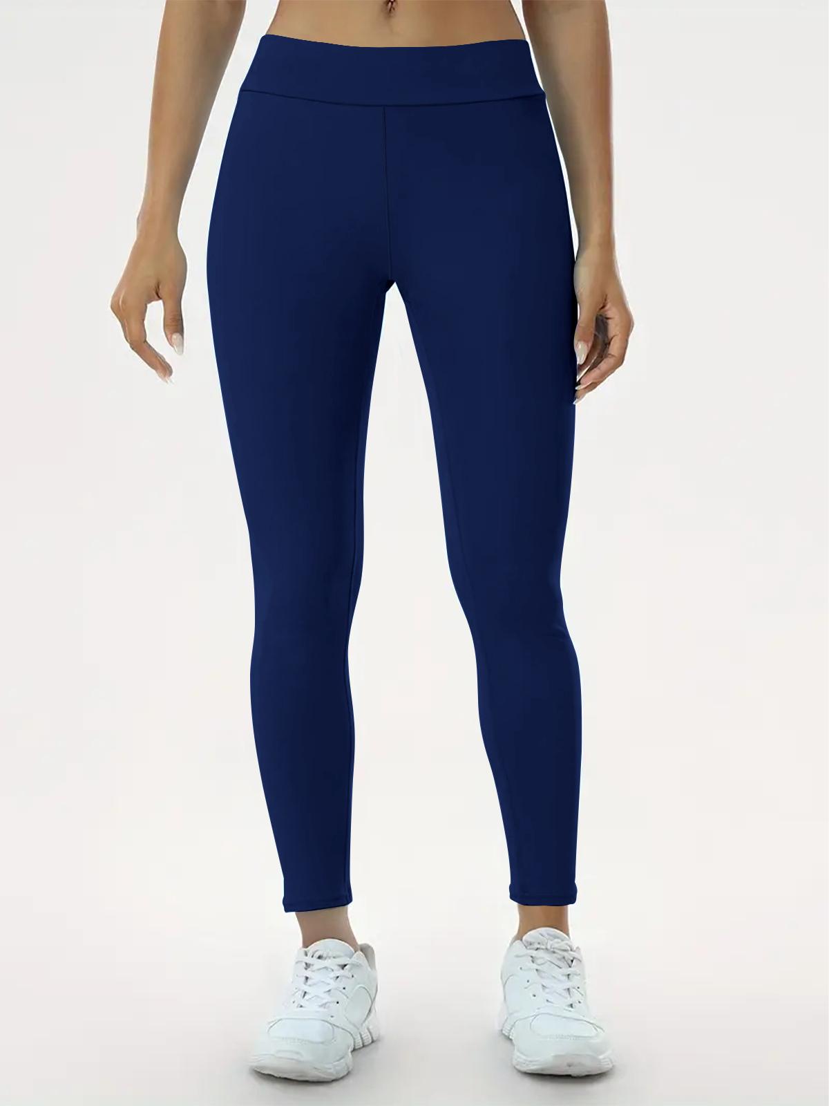 Women's Yoga Pants High Waist Lift High Elastic Tight Fitness Trousers