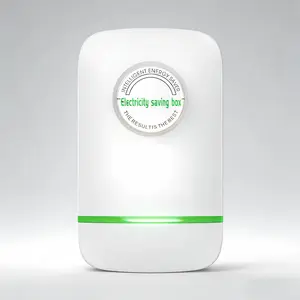 Universal Intelligent Power Socket, 90-250V Wide Voltage Compatible, Safe Durable Electrical Outlet for Home & Office