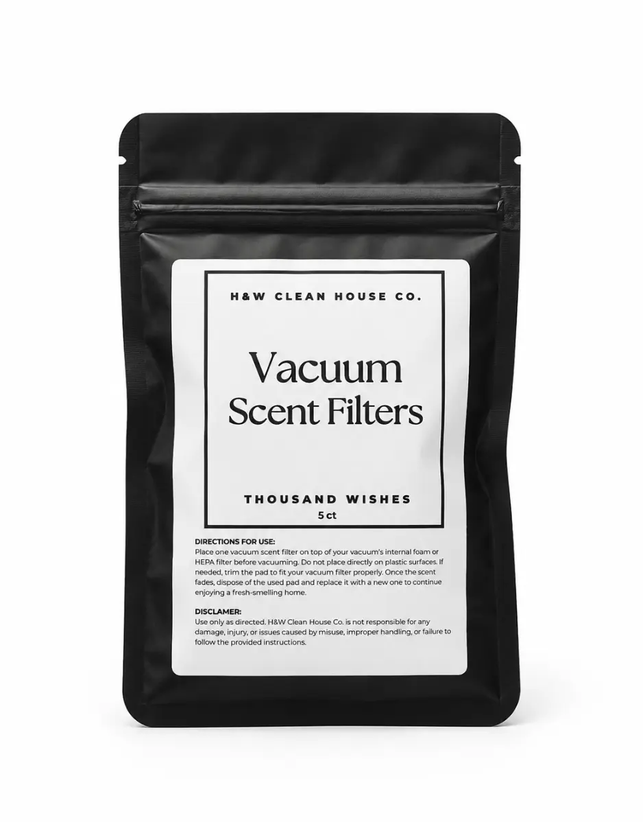 Luxury Vacuum Scent Filters
