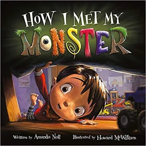 USED Book - How I Met My Monster by Amanda Noll (Paperback)