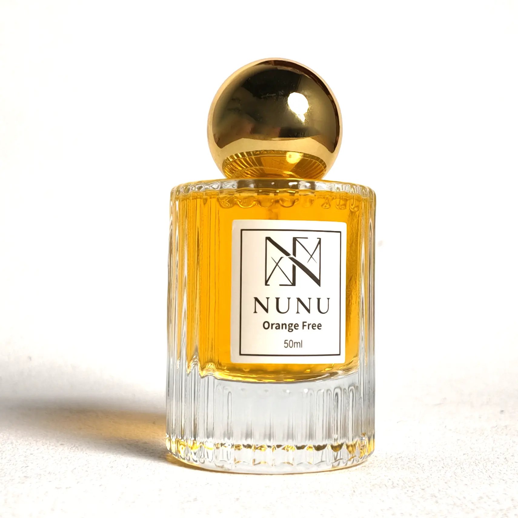 NUNU PARFUM Orange Free Eau de Parfum for Women | Long Lasting Citrus Fragrance | 30ml & 50ml