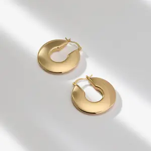 Lennon Earrings :: Gold