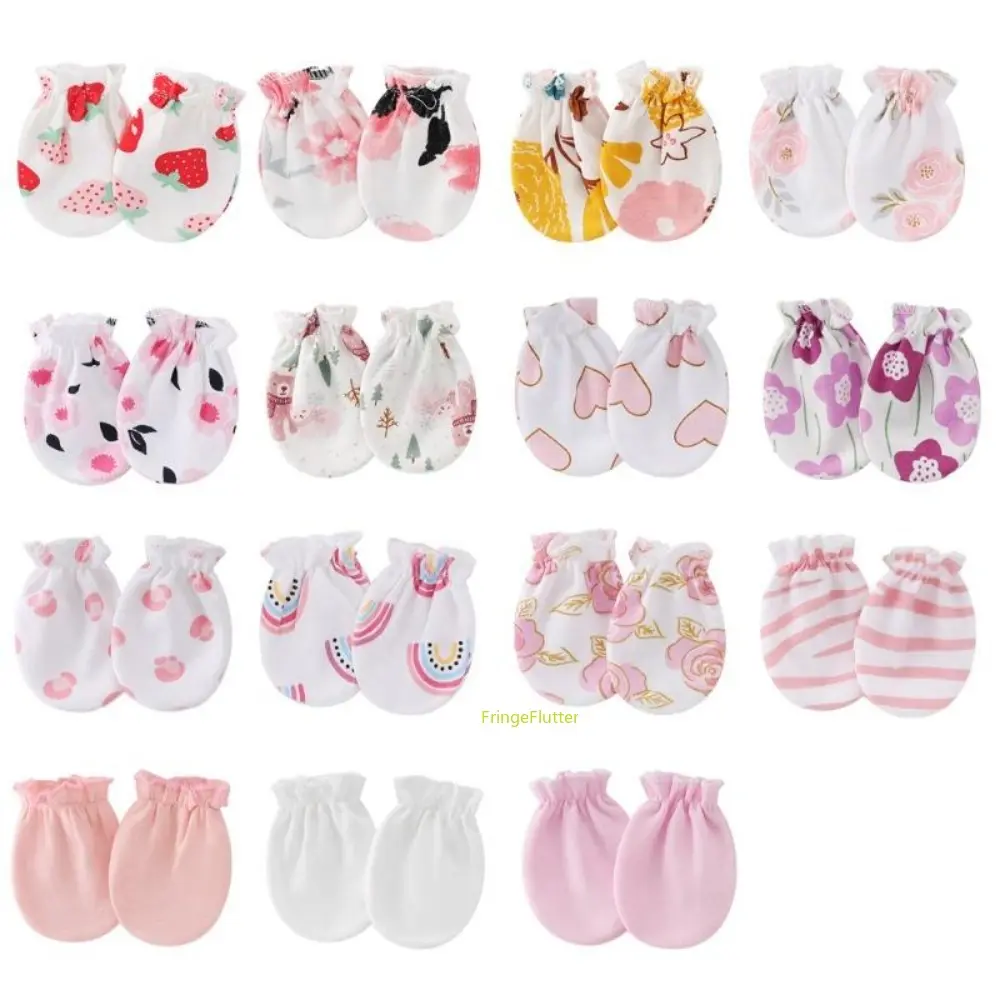 10/15 Pairs Assorted Casual Soft Gloves, Anti-Scratch Breathable Gloves with Mixed Styles