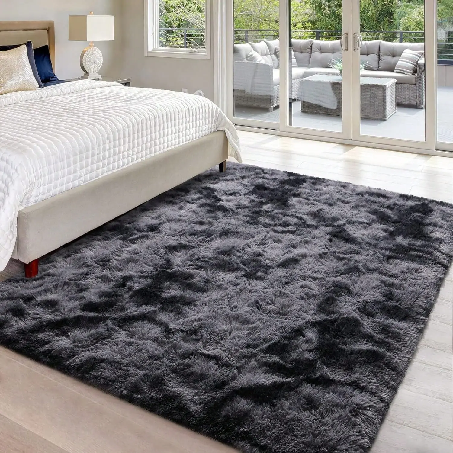 Soft Fluffy Area Rug For Living Room Bedroom, Plush Shag Rugs, Fuzzy Shaggy Accent Carpets For Kids Girls Rooms, Modern Apartment Nursery Dorm Indoor Furry Decor rugs living room