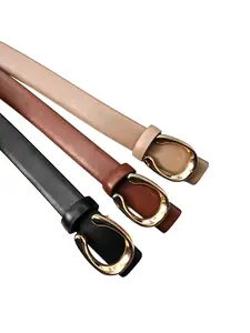 Ladies" adjustable belt, plus size extended belt with alloybuckie, suitable for pairing with jeans and dresses, perfectfor decorating Halloween and summer costumesfashionable accessores