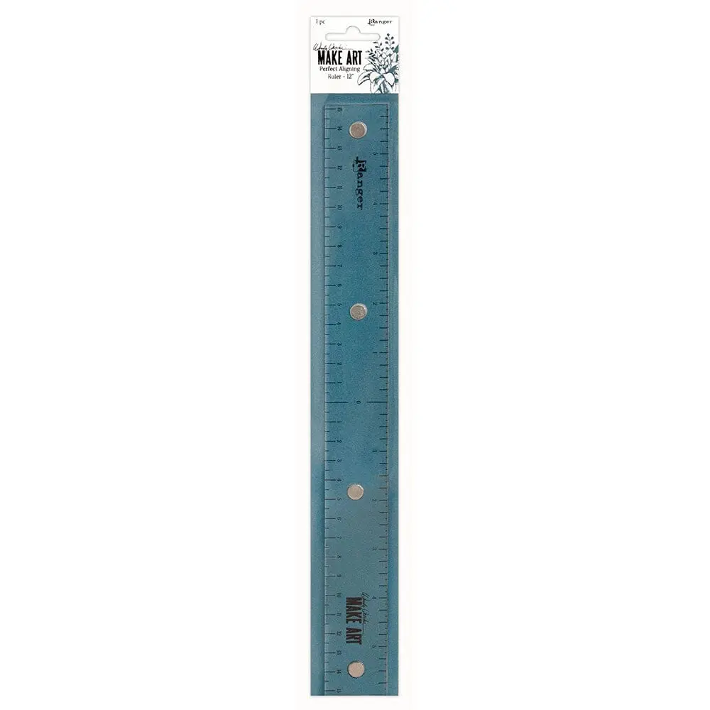 Wendy Vecchi MAKE ART Perfect Aligning 12" Ruler
