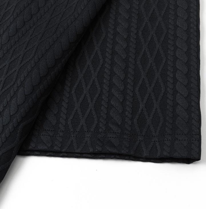 Men’s casual knit-texture T-shirt, summer loose-fit crew neck short-sleeve top, oversized streetwear tee for everyday wear