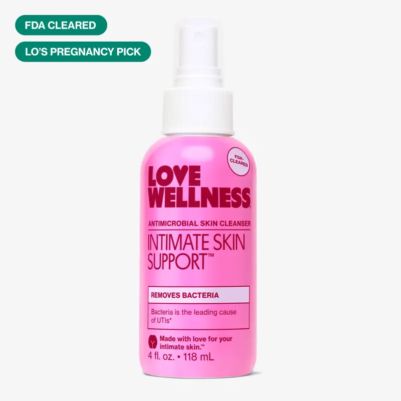 Love Wellness Intimate Skin Support™ – FDA-Cleared Hypochlorous