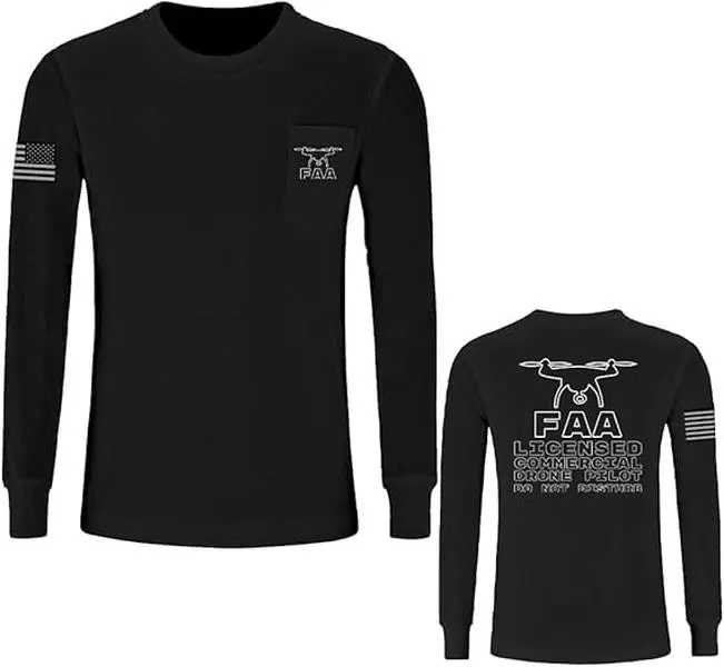 AYKRM neon Yellow Navy Black Security fire EMT EMS Police Sheriff Drone Pilot Navy swat Shirt
