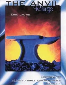 USED Book - The Anvil Rings (Answers to Alleged Bible Discrepancies) by Eric Lyons (Paperback) - english