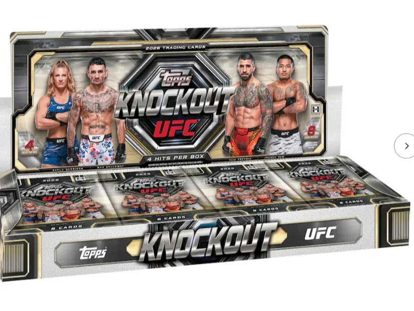 2026 Topps Knockout UFC Hobby Box
