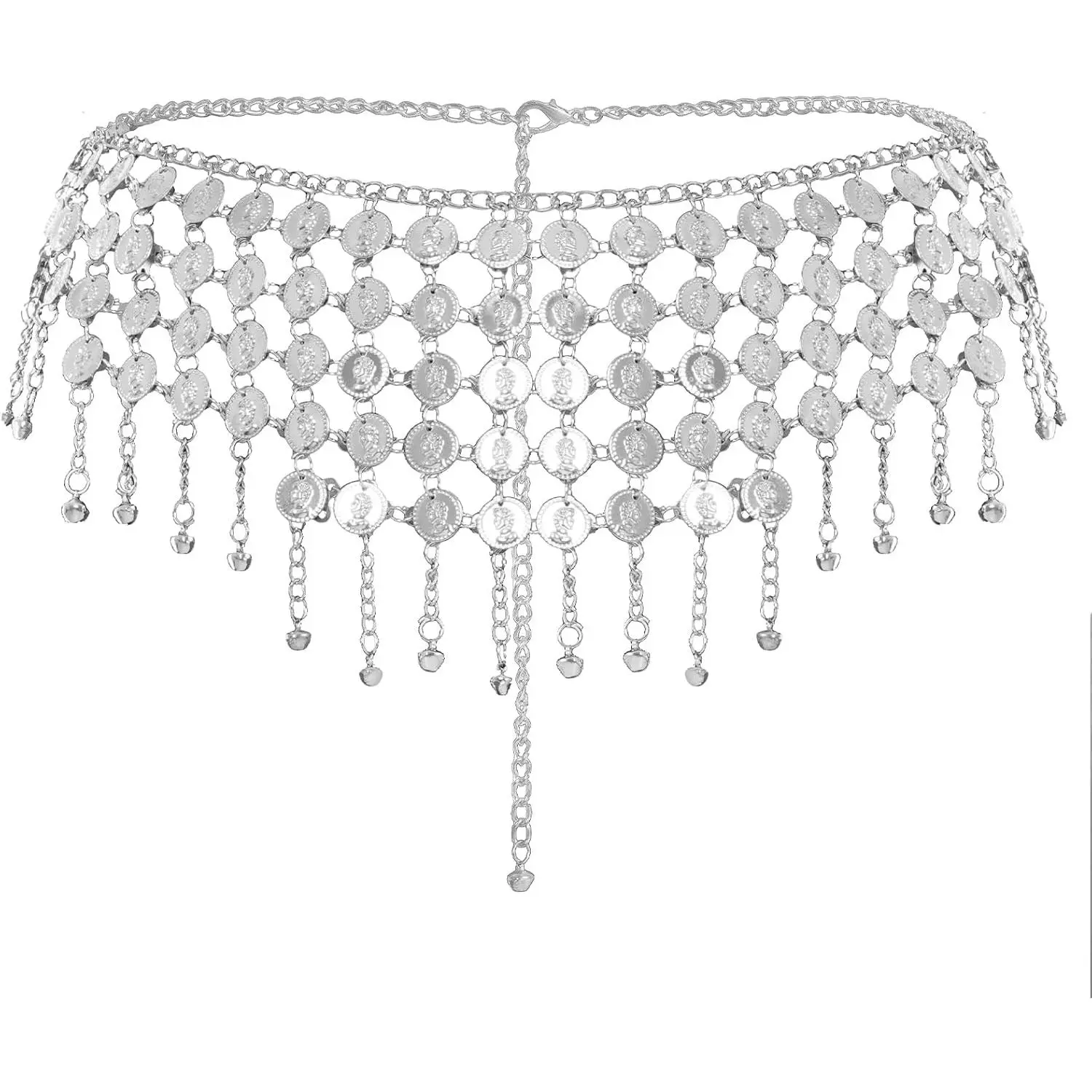Belly Dance  Scarf Belt Belly Dancing  Skirts Chain Belt for Bellydance  Costume Accessory