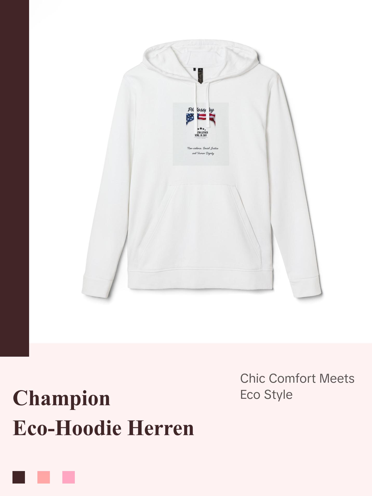 sudadera con capucha ecológica Champion