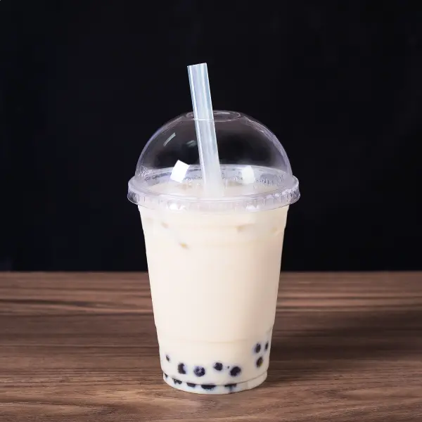 [4,500 ct] Clear Boba Straws | Mixed Stripes (0.39" x 7.5")