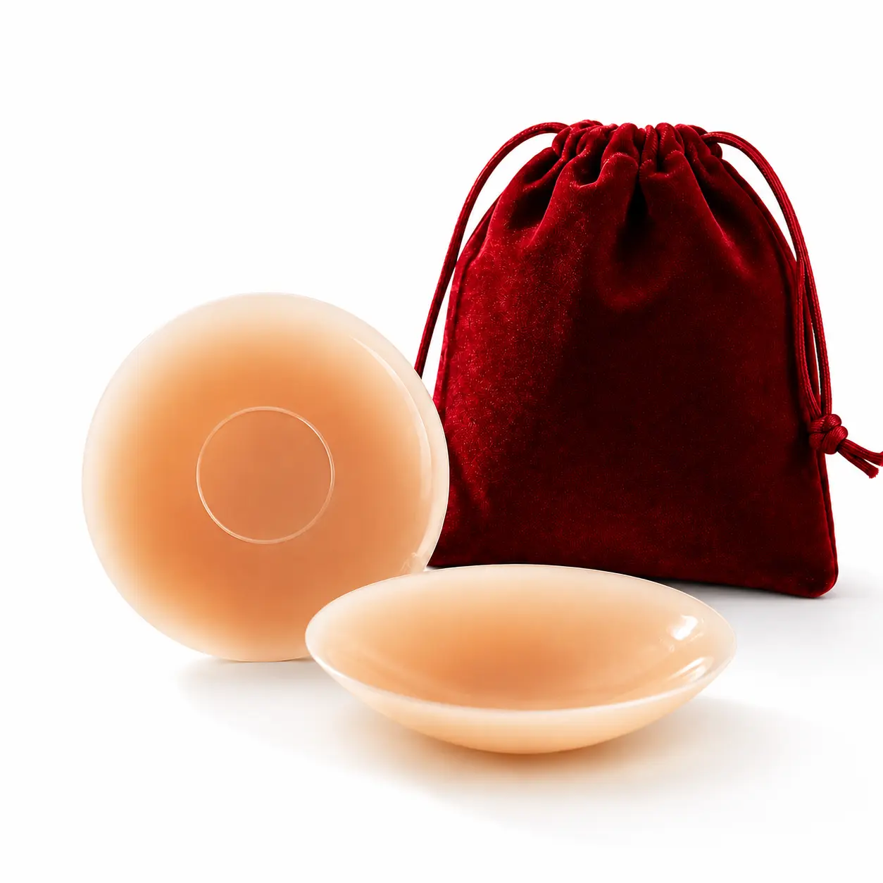 Women Silicone Nipple Pasties Reusable Lightweight Multi-colored underwear accessories Womenswear Bra Creator