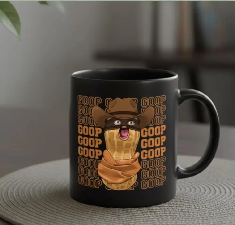The Burnt Peanut Mug, The Burnt Peanut Mug, Bungulator Mug, The Burnt Peanut Merch, Christmas Gifts 11 Oz