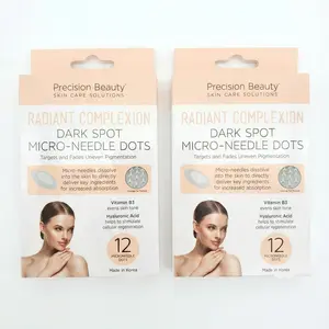 [Set of 2] Dark Spot Microneedle Patches with Niacinamide & Hyaluronic Acid for Even Tone & Dark Spot Reduction