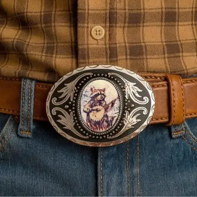 Led Zeppelin Belt Buckle TikTok Shop