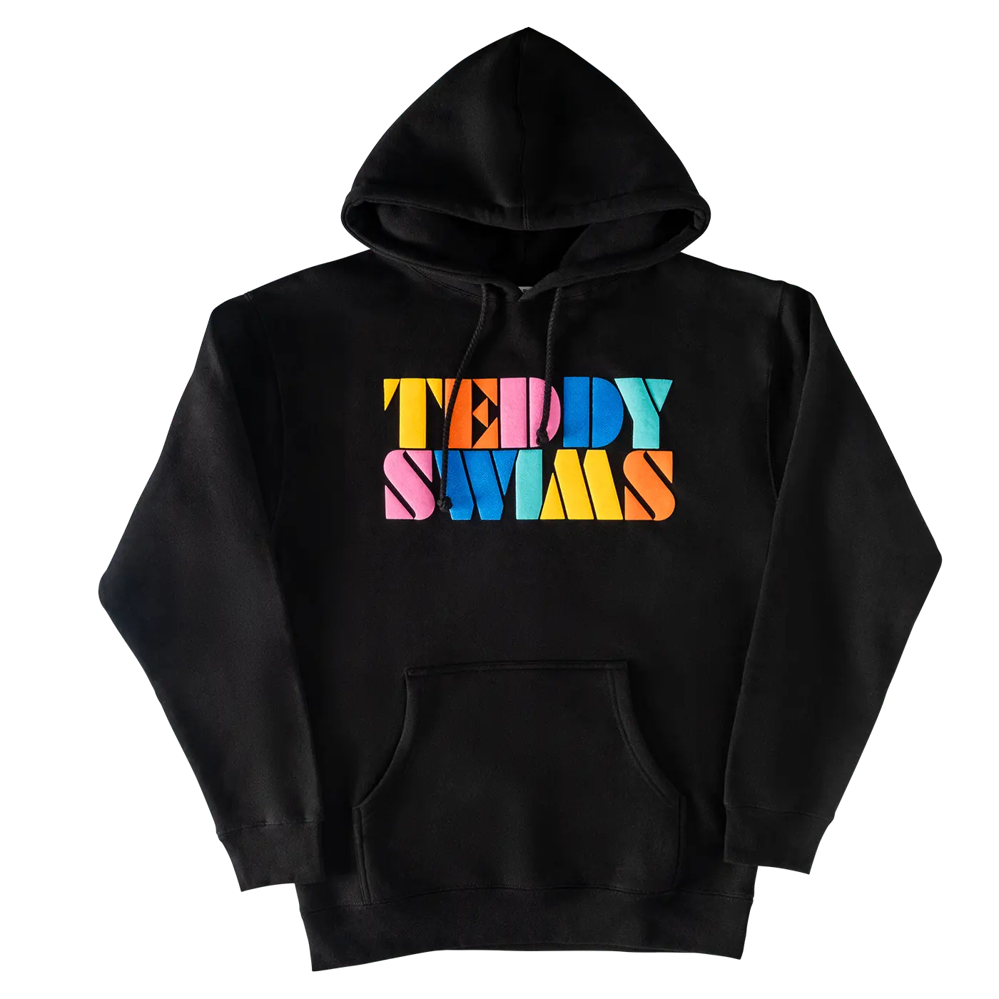Pop Color Teddy Hoodie