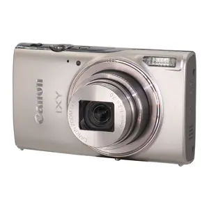 Canon PowerShot IXY 650 HS M 20.2MP 12X Zoom Digital Camera (Silver)