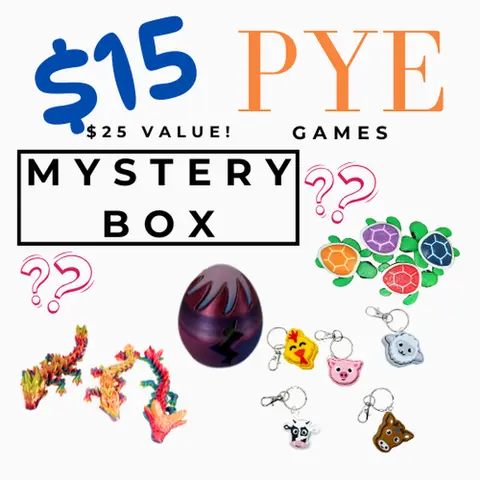 3D Printed Figure and Gadgets Value Bundle - PYE Games